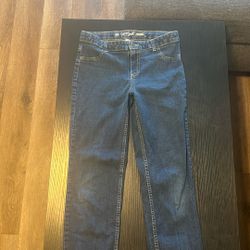 Super Stretch Blue Jeans 