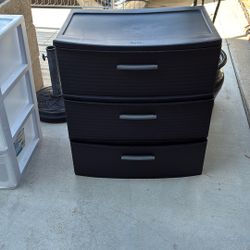 plastic drawer