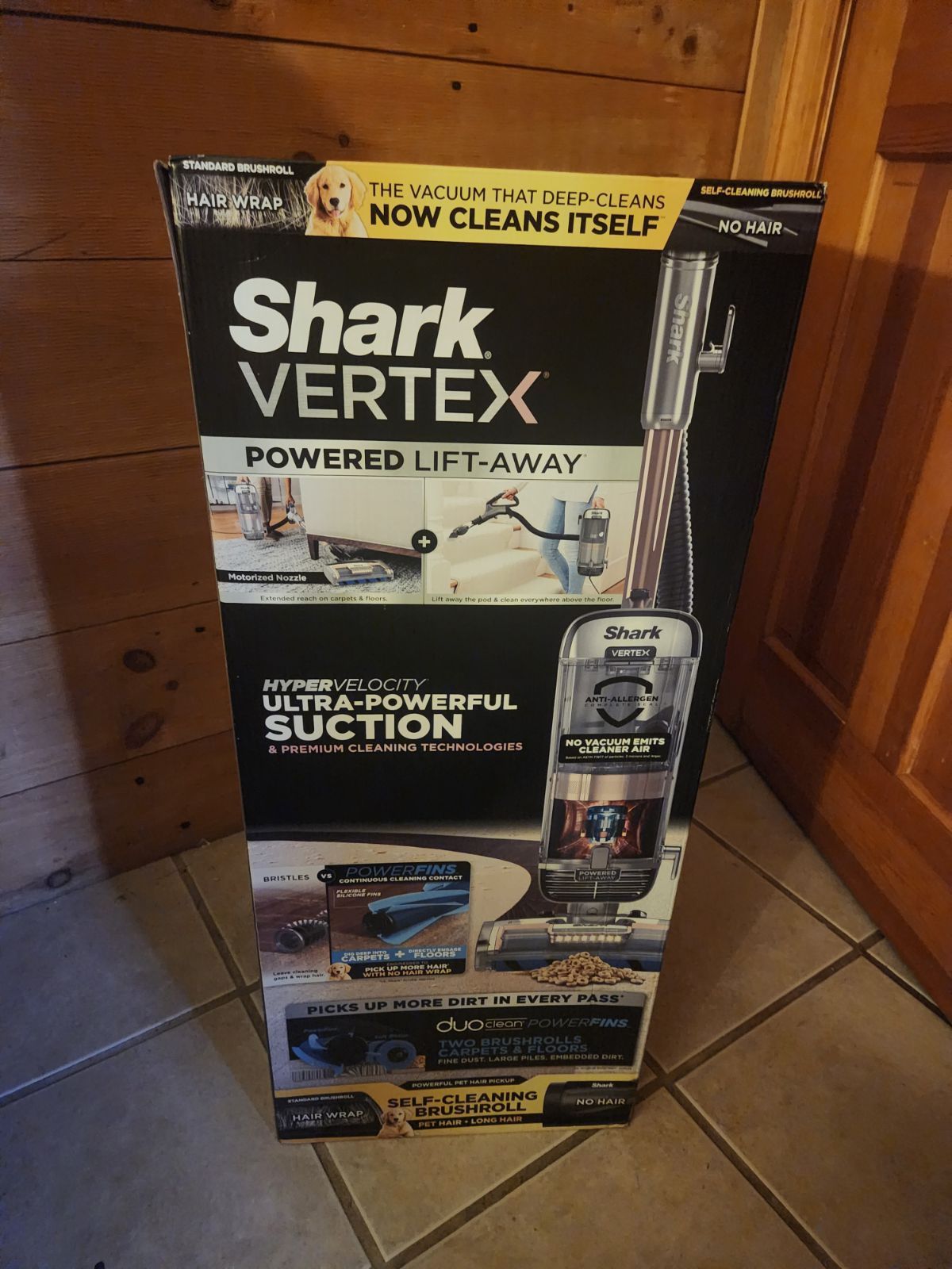 Shark Vertex Vacuum