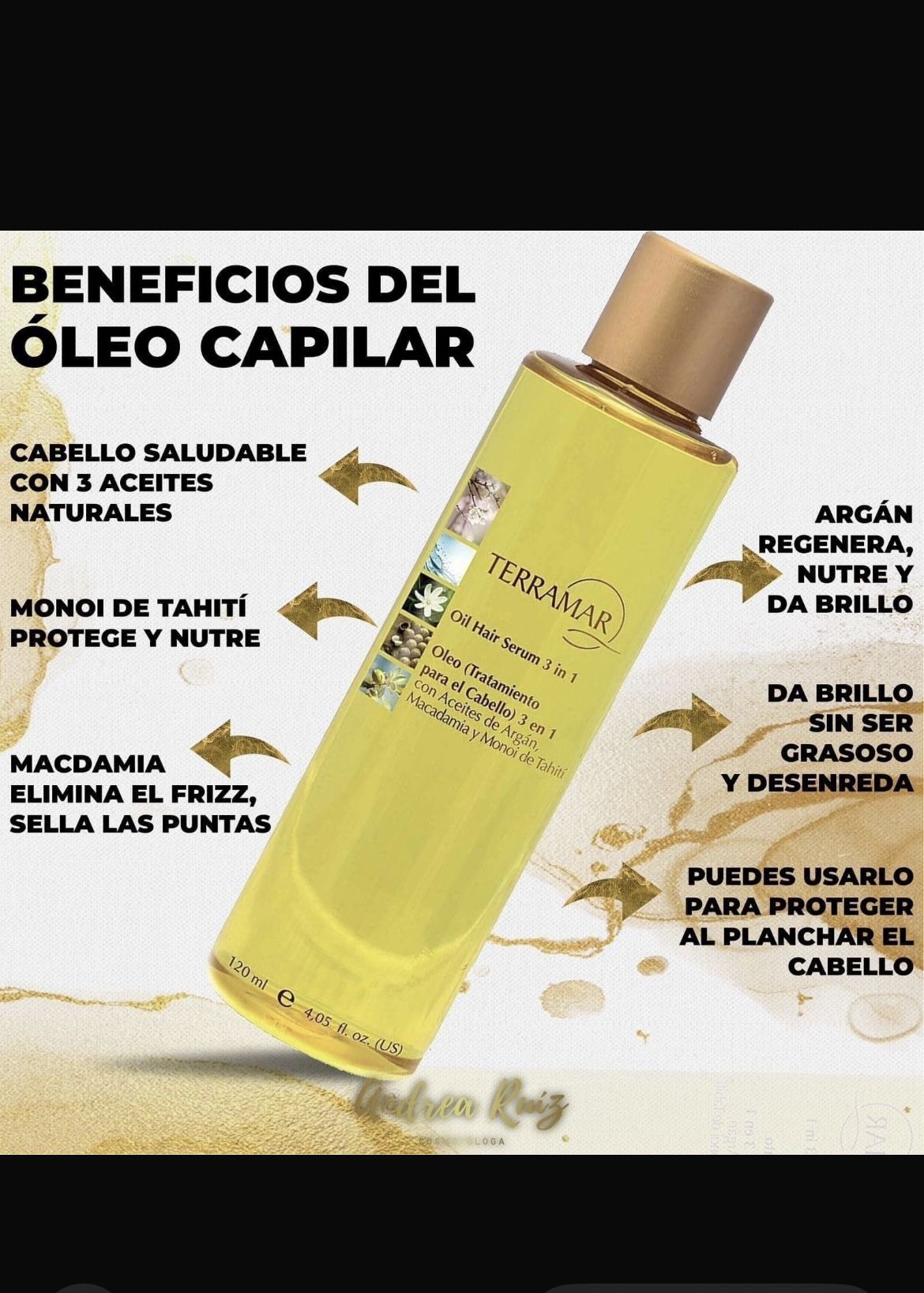 Aceite Para Pelo