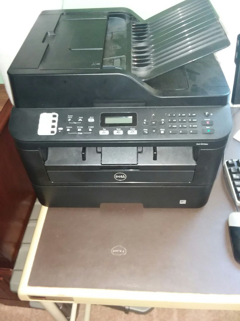 Dell e515dw all in one monoprinter