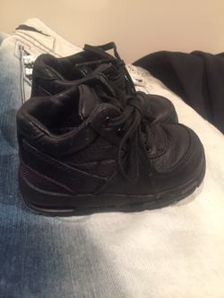 Black Nike size 5.5c