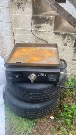 gas stove