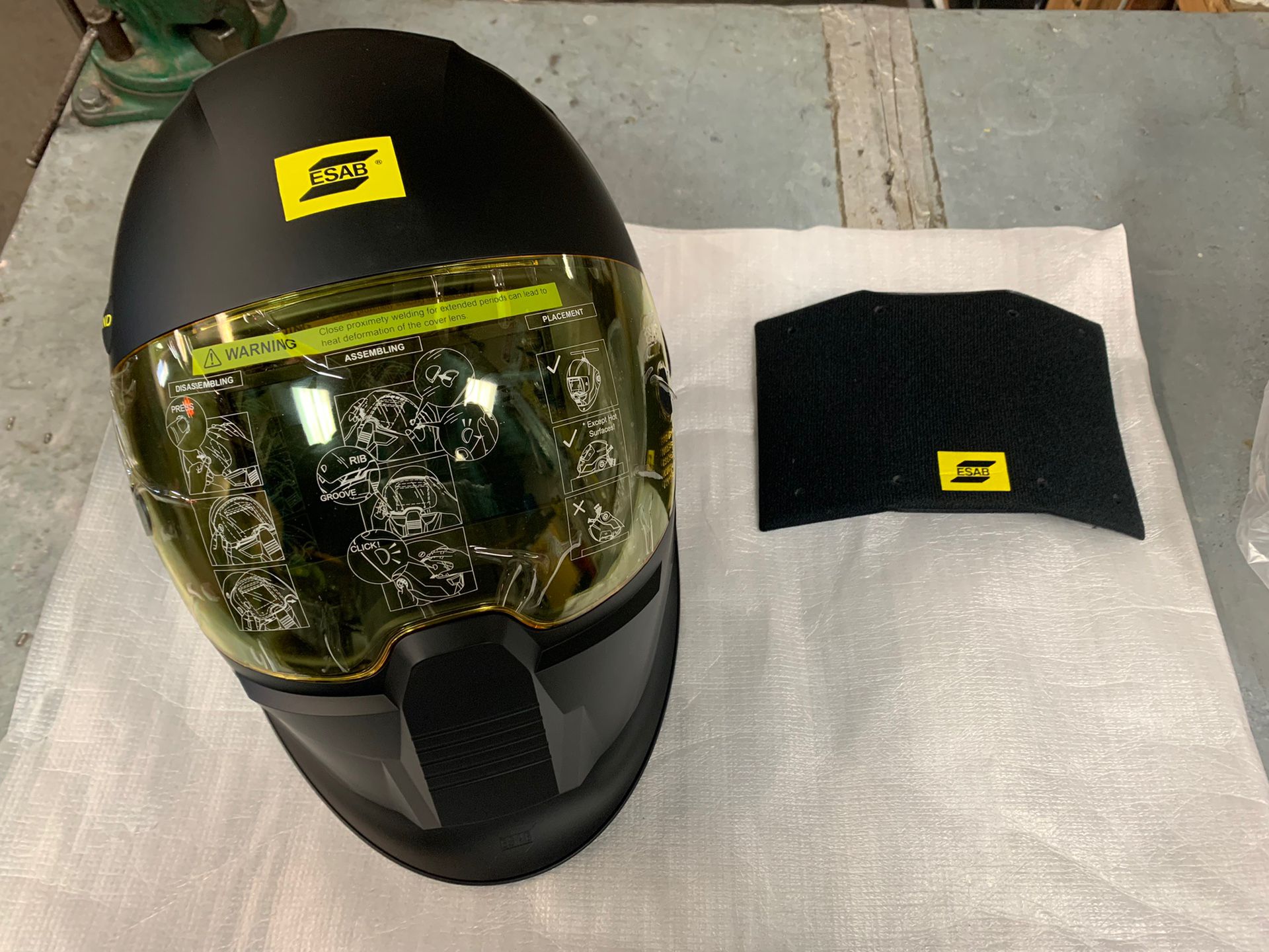 Esab Welding Helmet Sentinel A50