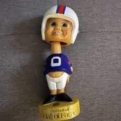 Bobble Head NFL Hall Of Fame /Vintage