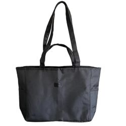 Zev Baby Black Diaper Bag Tote