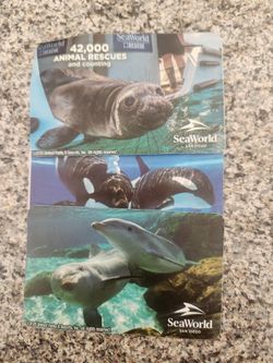 SeaWorld Tickets 