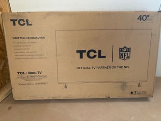 TCL 40 Inch Brand new