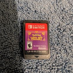 Pokemon Violet Switch 