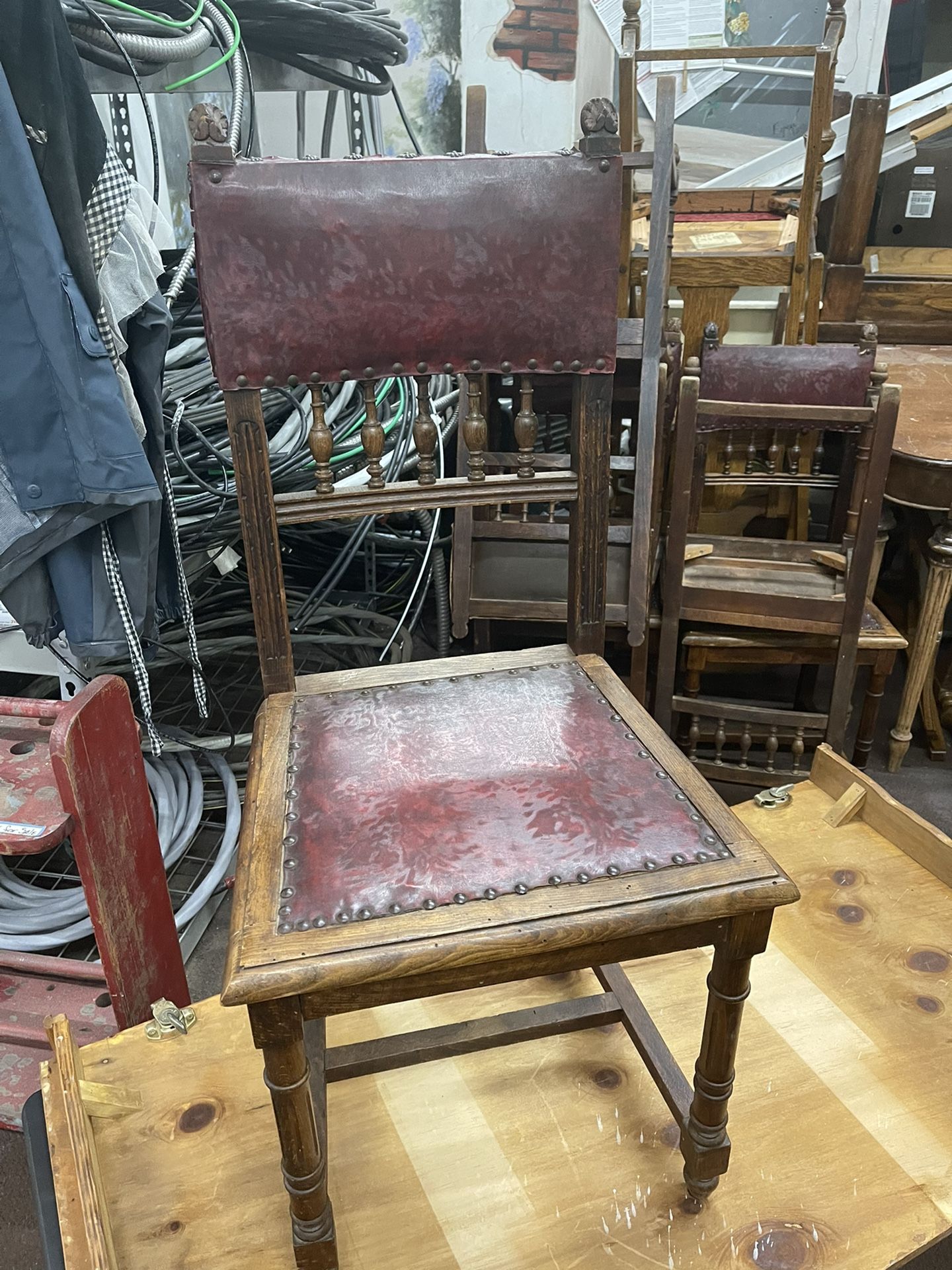 Lionhead Antique Chairs