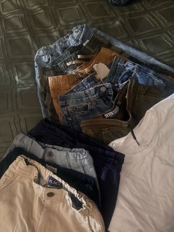 Size 7 boys clothes