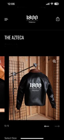 Premium Leather jacket 1800 Tequila (rare)