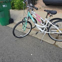 Two Bikes Good Condition