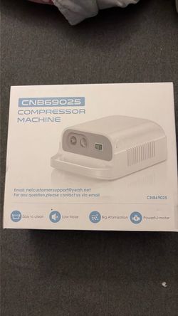 Nebulizer machine