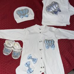 Baby Boy Coming Home outfit