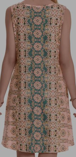 Boho Summer casual dress