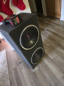 Audiobahm 12" 700watt Subs (Pair) (AW1200EU)