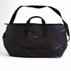 Jimmy Choo Weekender Tote with adjustable shoulder strap & hand straps!