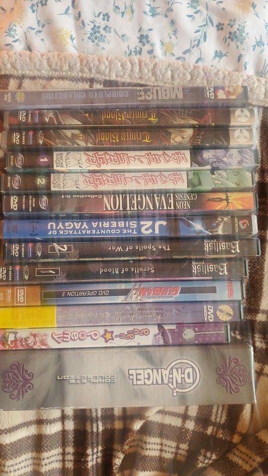 Anime DVDs