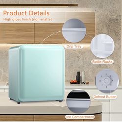 Compact Refrigerator Mini. New And Box 