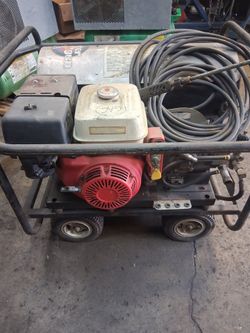 Simpson Hot Pressure Washer