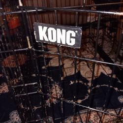 Kong - Large Animal Cage