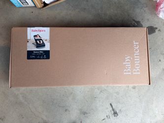 Baby bouncer new in box