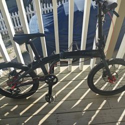 Camp Folding Bike