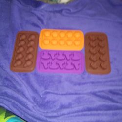 Cieovo Candy Molds- Silcone (4)