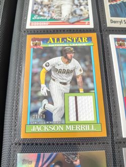 Baseball card