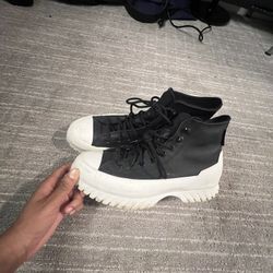 Platform Waterproof Converse 