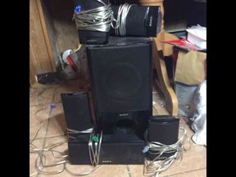 Sony speakers