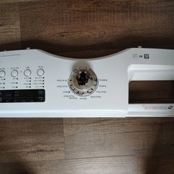 Samsung Washer Control Panel Assembly