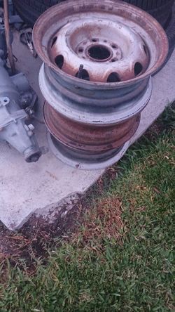Mopar wheels 14x7