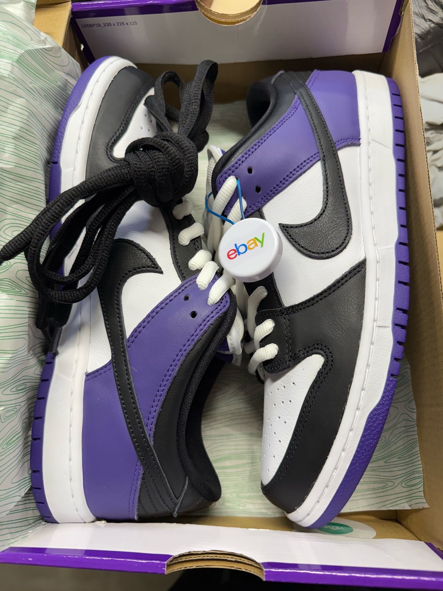 Nike Dunks SB court purple