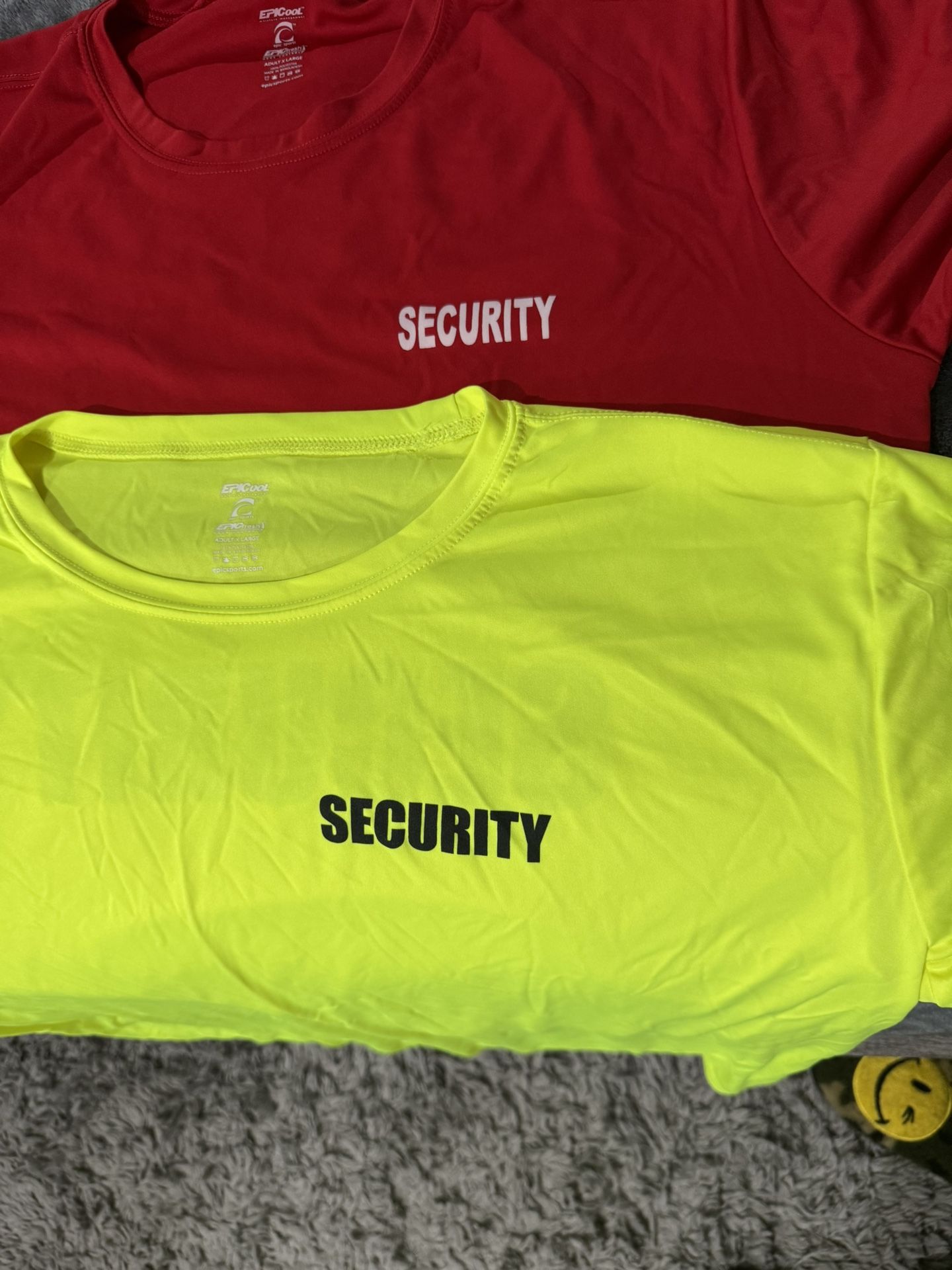 Security t shirt