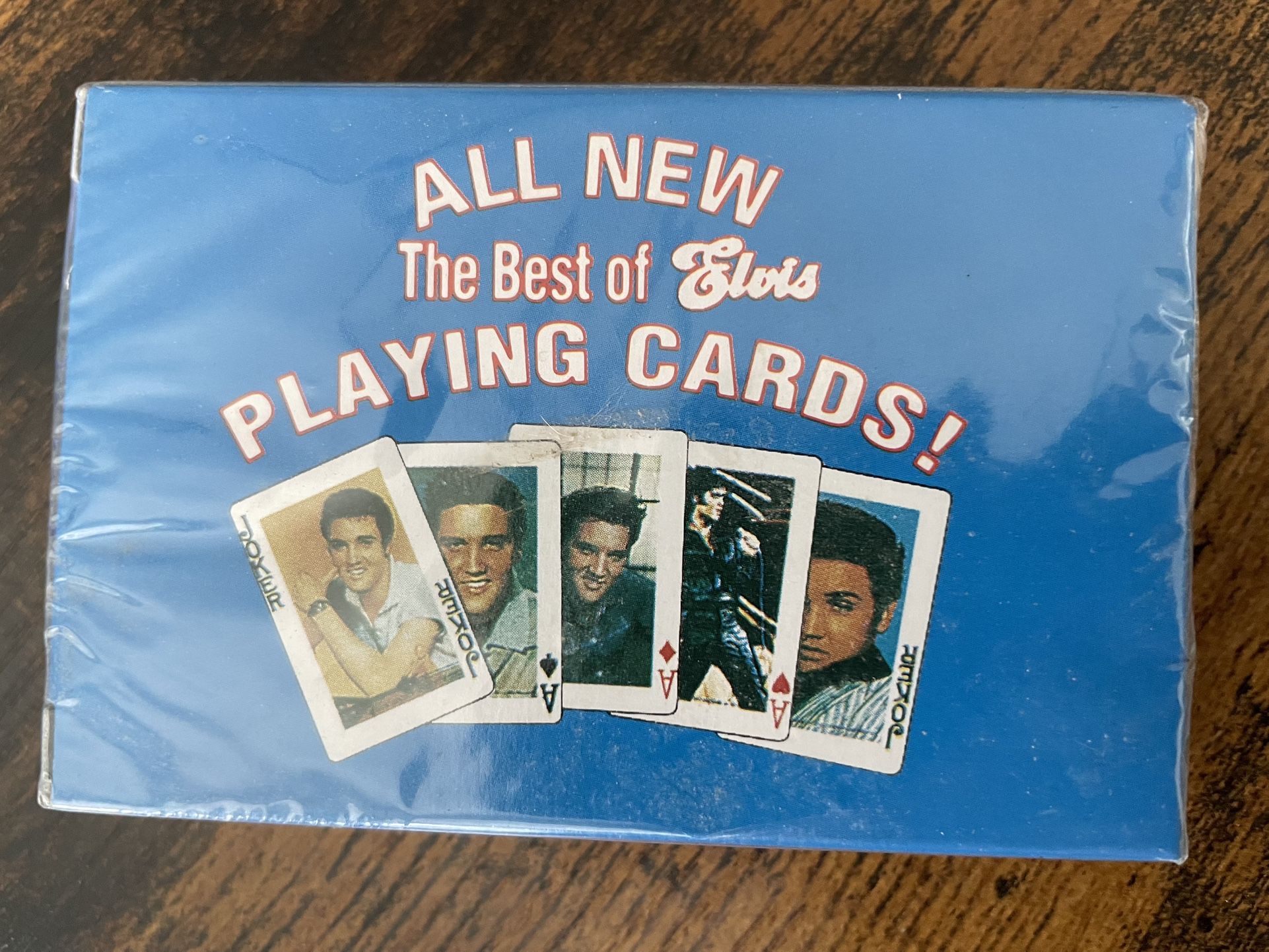 Elvis Playing Cards