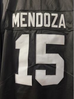 Raiders Fernando Mendoza Jersey #15 Size 2XL NWT 🔥