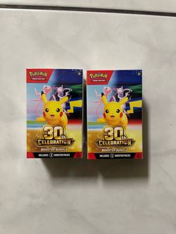 Pokemon 30th Celebration Booster Bundle