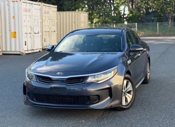 2017 Kia Optima Sedan