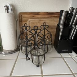 Candle holders wall mount