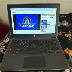 Hp Chromebook Laptop Working Great 