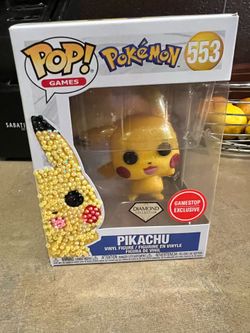 Bedazzled Pikachu Funko Pop