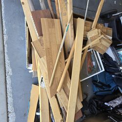 Free appointment of wood