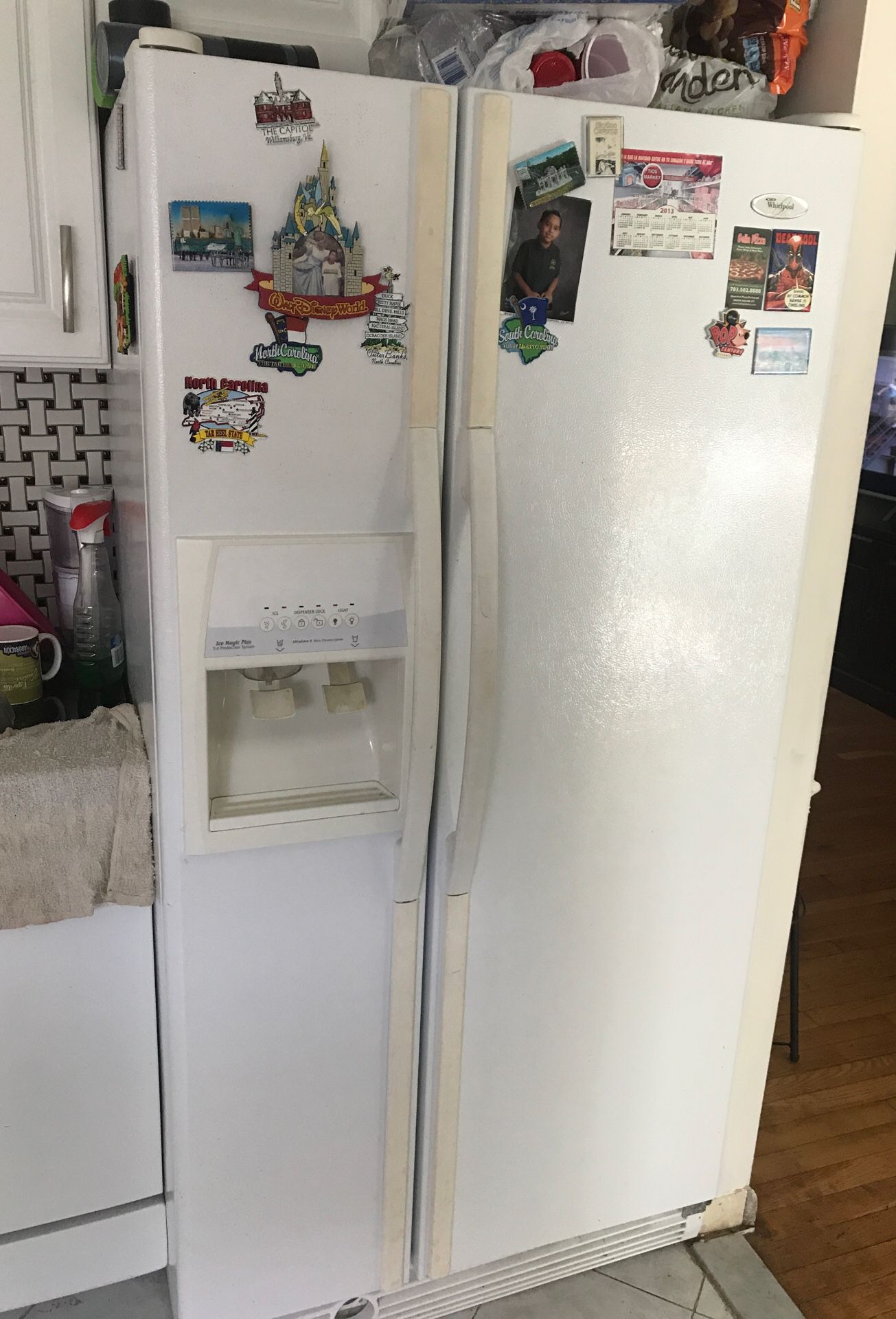 Fully operational Whirlpool Refrigerator