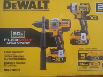 DEWALT DRILL KIT$300