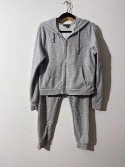 True Religion Buddha World Tour 2 PC Sweatsuit Tracksuit women’s Joggers Set