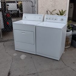 Washer And Gas Dryer 