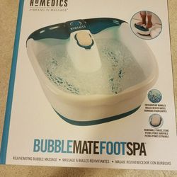 Homemedics Bubble Foot Spa