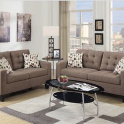 Sofa & Love Seat